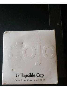 Stojo Collapsible Travel Cups 12 oz for Camping Walking Travelling